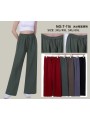 Spodnie damskie , Size 3-6xl ,paczka 12szt,mix kolor