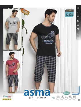 Piżama MĘSKA tureckie, Size s-2xl,paczka 10szt,mix kolor