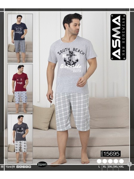 Piżama MĘSKA tureckie, Size l-4xl,paczka 10szt,mix kolor
