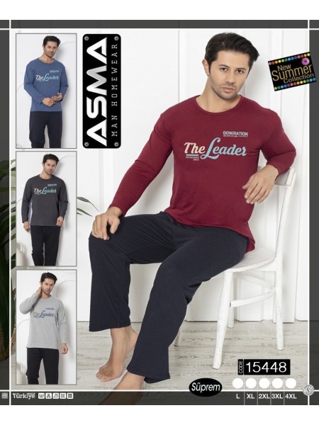 Piżama MĘSKA tureckie, Size l-4xl,paczka 10szt,mix kolor