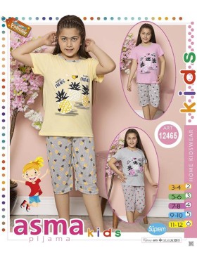 Piżama DZIECIĘCA tureckie, Size 3-12 lat,paczka 10szt,mix kolor