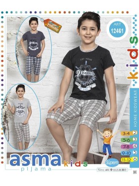 Piżama DZIECIĘCA tureckie, Size 3-12 lat,paczka 10szt,mix kolor