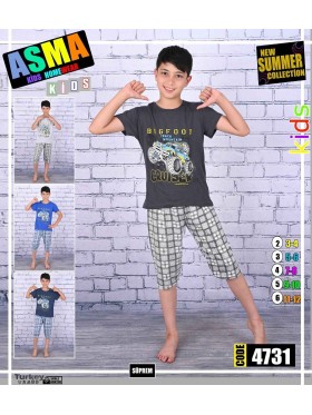 Piżama DZIECIĘCA tureckie, Size 3-12 lat,paczka 10szt,mix kolor