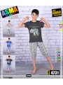 Piżama DZIECIĘCA tureckie, Size 3-12 lat,paczka 10szt,mix kolor
