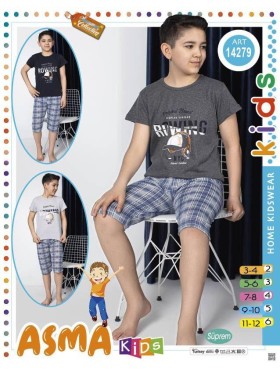 Piżama DZIECIĘCA tureckie, Size 3-12 lat,paczka 10szt,mix kolor