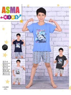 Piżama DZIECIĘCA tureckie, Size 3-12 lat,paczka 10szt,mix kolor