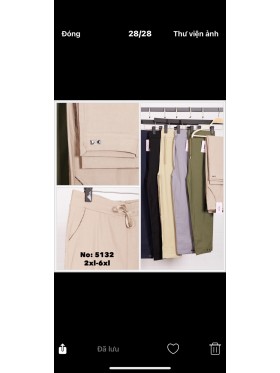 Spodnie damskie , Size 2-6xl ,paczka 12szt,mix kolor