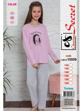 Piżama DZIECIĘCA tureckie, Size 134-164,paczka 12szt,mix kolor