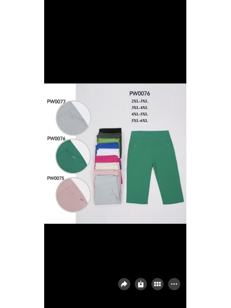 Rybaczki damskie , Size2-6xl ,paczka 12szt,mix kolor