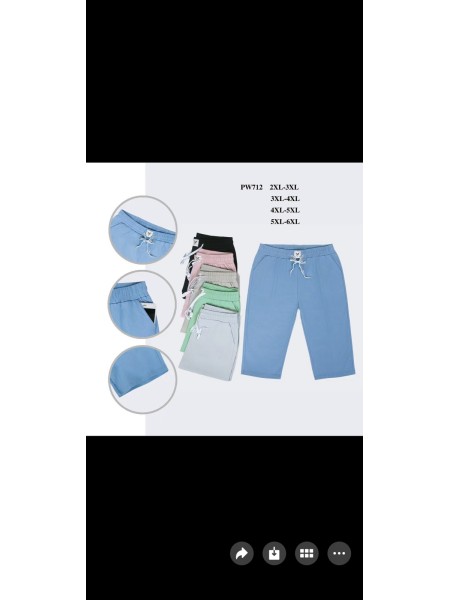 Rybaczki damskie , Size2-6xl ,paczka 12szt,mix kolor