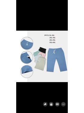Rybaczki damskie , Size XL-6xl ,paczka 12szt,mix kolor
