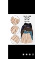 Spodenki damskie , Size 2-7xl ,paczka 12szt,mix kolor