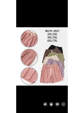 Spodenki damskie , Size 2-7xl ,paczka 12szt,mix kolor