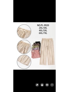 Rybaczki damskie , Size 2-7xl ,paczka 12szt,mix kolor