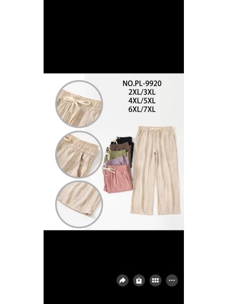 Rybaczki damskie , Size 2-7xl ,paczka 12szt,mix kolor