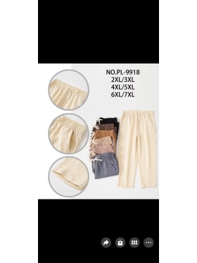 Rybaczki damskie , Size 2-7xl ,paczka 12szt,mix kolor