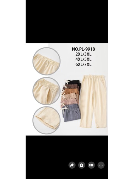 Rybaczki damskie , Size 2-7xl ,paczka 12szt,mix kolor