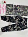Spodnie damskie , Size L-6xl ,paczka 12szt,mix kolor