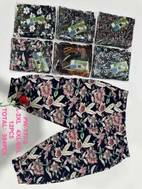 Rybaczki damskie , Size L-6xl ,paczka 12szt,mix kolor