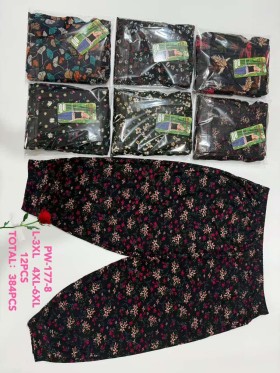 Rybaczki damskie , Size L-6xl ,paczka 12szt,mix kolor