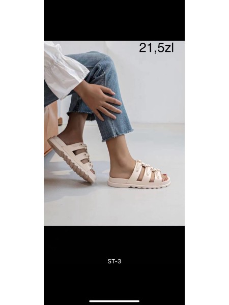 Buty  Klapki Damskie (36-41,12par)