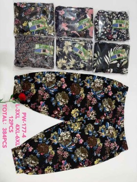 Rybaczki damskie , Size L-6xl ,paczka 12szt,mix kolor