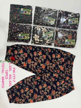 Rybaczki damskie , Size L-6xl ,paczka 12szt,mix kolor