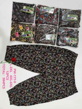 Rybaczki damskie , Size L-6xl ,paczka 12szt,mix kolor