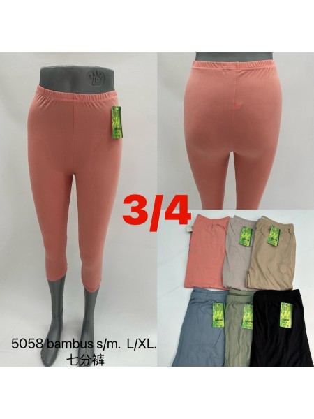 Legginsy damskie , Size S-xl ,paczka 12szt,mix kolor