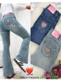 Jeansy damskie , size 34-42 paczka 10szt,