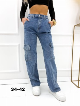 Jeansy damskie , size 34-42 paczka 10szt,