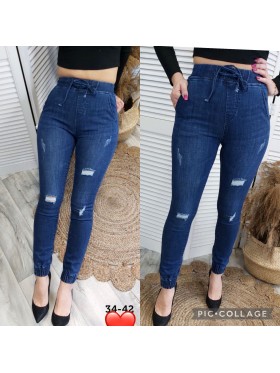 Jeansy damskie , size 34-42 paczka 10szt,