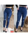 Jeansy damskie , size 34-42 paczka 10szt,