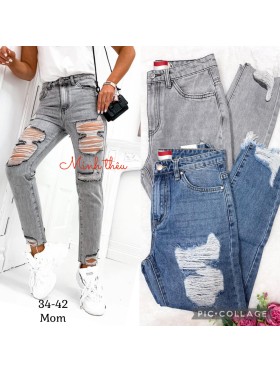 Jeansy damskie , size 34-42 paczka 10szt,
