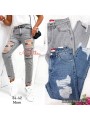 Jeansy damskie , size 34-42 paczka 10szt,