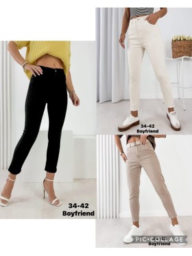 Jeansy damskie , size 34-42 paczka 10szt,1 KOLOR