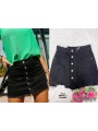Spódnica krótka Jeansowa damska , size 34-42 paczka 10szt,