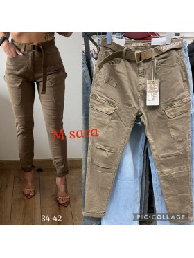 Jeansy damskie M'sara, size 34-42 paczka 10szt,