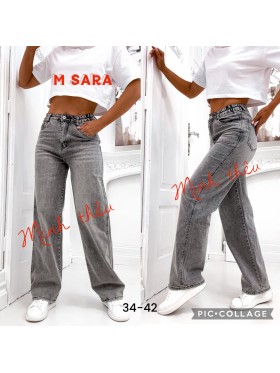 Jeansy damskie M'sara, size 34-42 paczka 10szt,