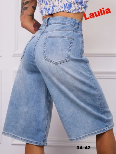 Spodenki jeansowe damskie , size 34-42 paczka 10szt,