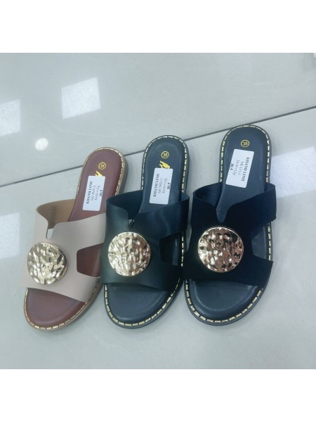Buty  Klapki Damskie (36-41,12par)