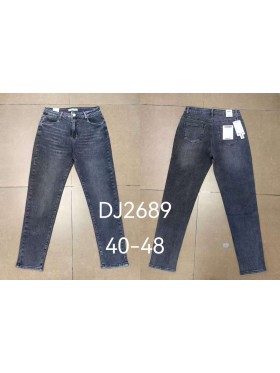 Jeansy damskie , size 40-48 paczka 10szt,