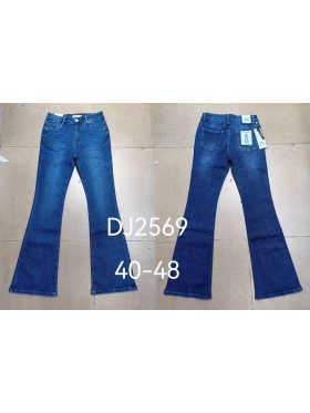 Jeansy damskie , size 40-48 paczka 10szt,