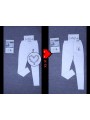 Jeansy damskie M'sara, size xs-xl paczka 10szt,