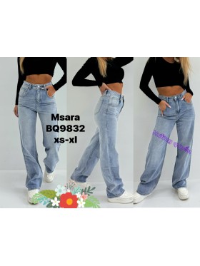 Jeansy damskie M'sara, size xs-xl paczka 10szt,