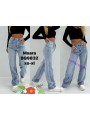 Jeansy damskie M'sara, size xs-xl paczka 10szt,
