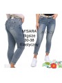 Jeansy damskie M'sara, size 30-38 paczka 10szt,