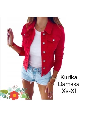 Kurtki Jeansowe damskie , size xs-xl paczka 10szt,