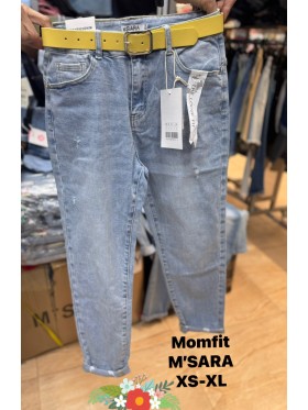 Jeansy damskie M'sara, size xs-xl paczka 12szt,