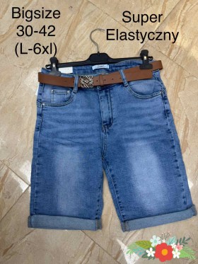 Spodenki jeansowe damskie , size l-6xl paczka 12szt,